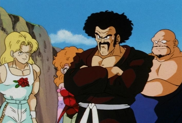 Dragon Ball Z Ep 181: Someone Who Will Succeed the Strongest… His Name is Gohan @ 04:19