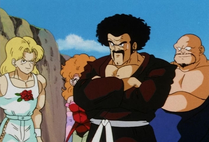 Dragon Ball Z Ep 181: Someone Who Will Succeed the Strongest… His Name is Gohan @ 04:25
