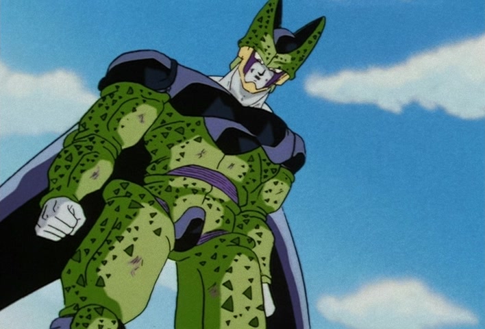 Dragon Ball Z Ep 181: Someone Who Will Succeed the Strongest… His Name is Gohan @ 04:36