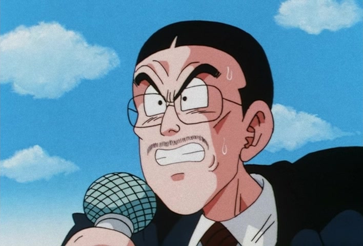 Dragon Ball Z Ep 181: Someone Who Will Succeed the Strongest… His Name is Gohan @ 05:15