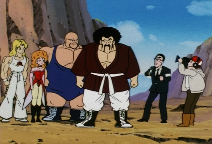 Dragon Ball Z Ep 181: Someone Who Will Succeed the Strongest… His Name is Gohan @ 05:26
