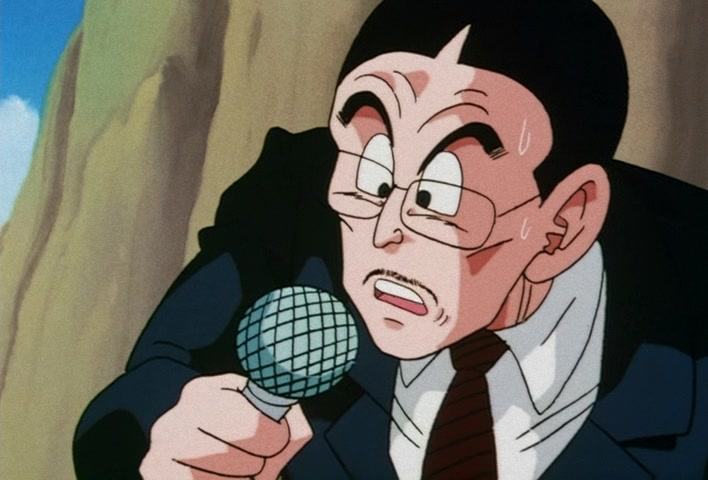 Dragon Ball Z Ep 181: Someone Who Will Succeed the Strongest… His Name is Gohan @ 05:48