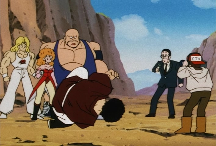 Dragon Ball Z Ep 181: Someone Who Will Succeed the Strongest… His Name is Gohan @ 06:32