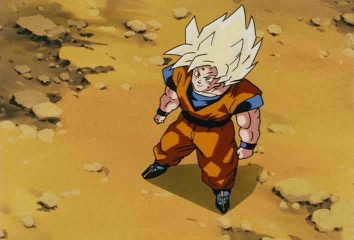 Dragon Ball Z Ep 181: Someone Who Will Succeed the Strongest… His Name is Gohan @ 06:38