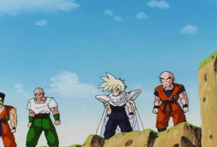 Dragon Ball Z Ep 181: Someone Who Will Succeed the Strongest… His Name is Gohan @ 07:06