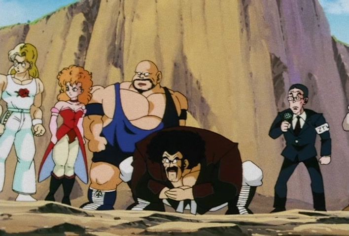 Dragon Ball Z Ep 181: Someone Who Will Succeed the Strongest… His Name is Gohan @ 07:11