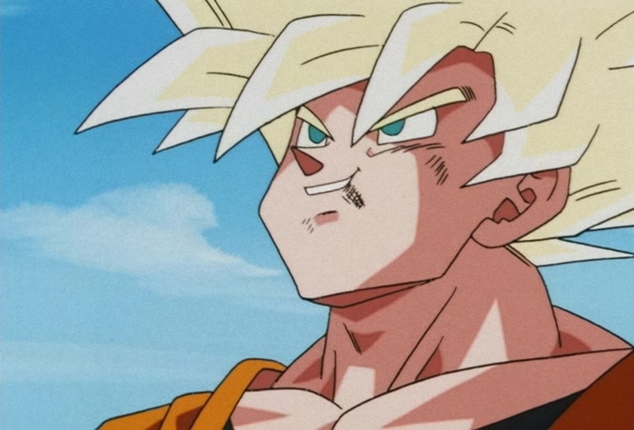 Dragon Ball Z Ep 181: Someone Who Will Succeed the Strongest… His Name is Gohan @ 07:22