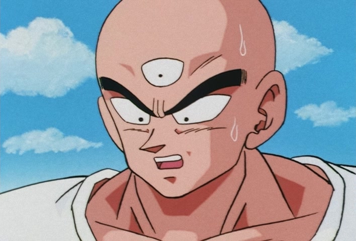 Dragon Ball Z Ep 181: Someone Who Will Succeed the Strongest… His Name is Gohan @ 08:06