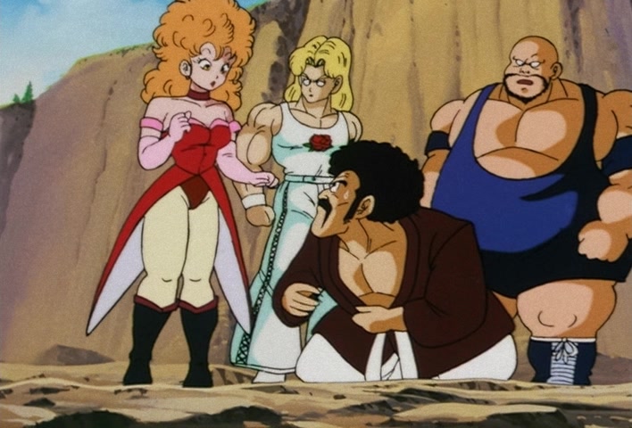 Dragon Ball Z Ep 181: Someone Who Will Succeed the Strongest… His Name is Gohan @ 08:40