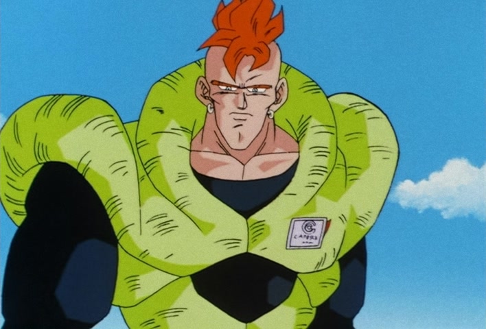 Dragon Ball Z Ep 181: Someone Who Will Succeed the Strongest… His Name is Gohan @ 09:02