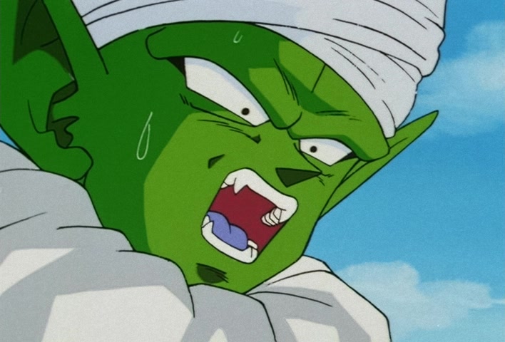 Dragon Ball Z Ep 181: Someone Who Will Succeed the Strongest… His Name is Gohan @ 10:25