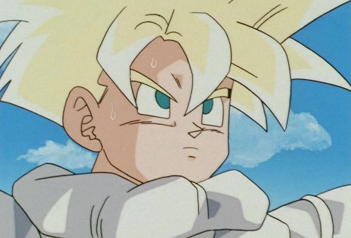Dragon Ball Z Ep 181: Someone Who Will Succeed the Strongest… His Name is Gohan @ 11:20