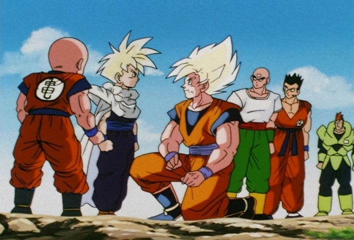 Dragon Ball Z Ep 181: Someone Who Will Succeed the Strongest… His Name is Gohan @ 11:42