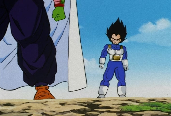 Dragon Ball Z Ep 181: Someone Who Will Succeed the Strongest… His Name is Gohan @ 11:53