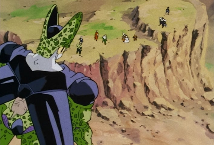 Dragon Ball Z Ep 181: Someone Who Will Succeed the Strongest… His Name is Gohan @ 12:04