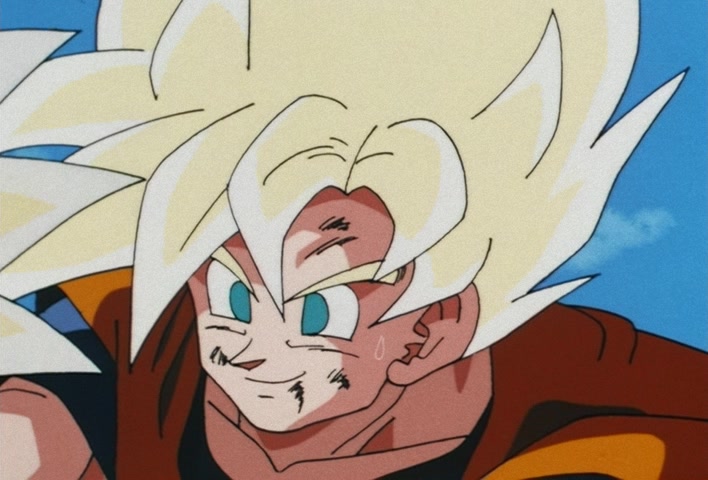 Dragon Ball Z Ep 181: Someone Who Will Succeed the Strongest… His Name is Gohan @ 12:21