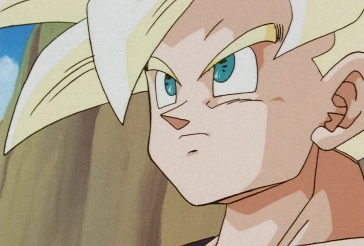 Dragon Ball Z Ep 181: Someone Who Will Succeed the Strongest… His Name is Gohan @ 13:28