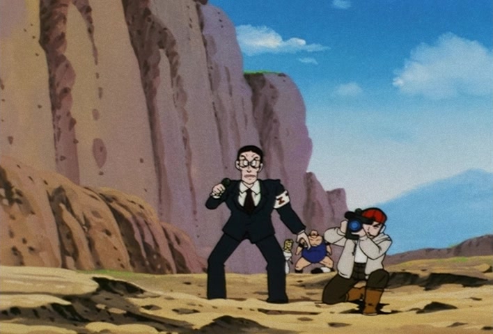 Dragon Ball Z Ep 181: Someone Who Will Succeed the Strongest… His Name is Gohan @ 13:33
