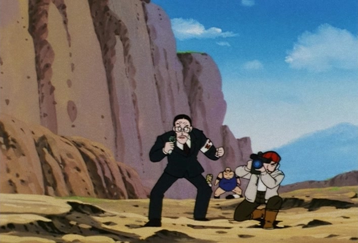 Dragon Ball Z Ep 181: Someone Who Will Succeed the Strongest… His Name is Gohan @ 13:39