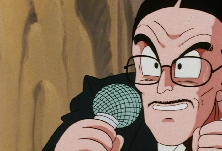 Dragon Ball Z Ep 181: Someone Who Will Succeed the Strongest… His Name is Gohan @ 13:55