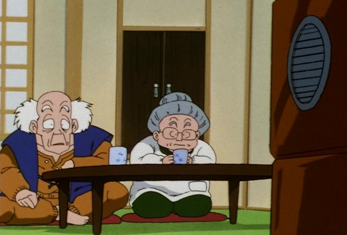 Dragon Ball Z Ep 181: Someone Who Will Succeed the Strongest… His Name is Gohan @ 14:06