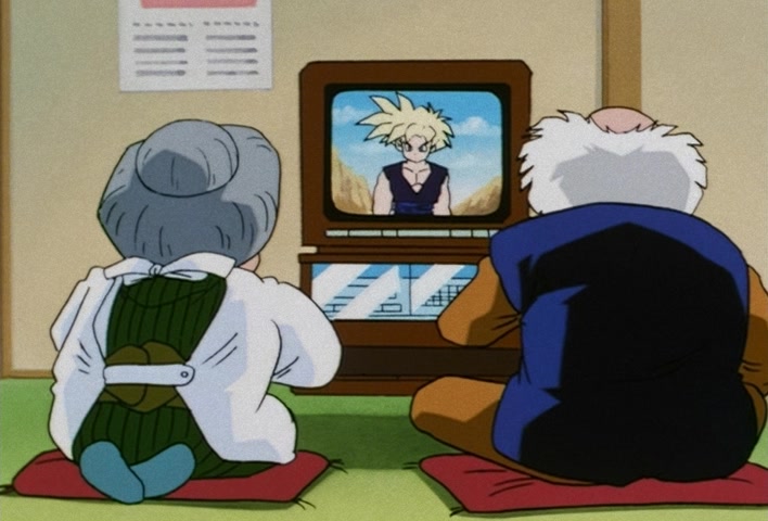 Dragon Ball Z Ep 181: Someone Who Will Succeed the Strongest… His Name is Gohan @ 14:23