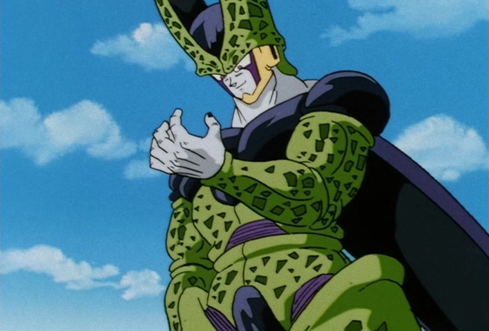 Dragon Ball Z Ep 181: Someone Who Will Succeed the Strongest… His Name is Gohan @ 15:29