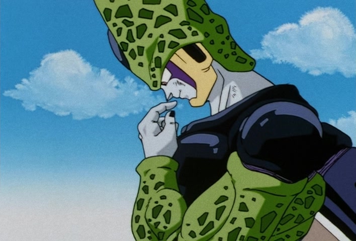 Dragon Ball Z Ep 181: Someone Who Will Succeed the Strongest… His Name is Gohan @ 15:51