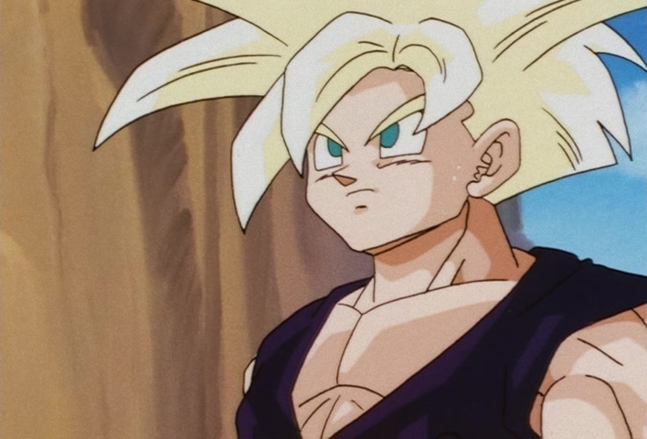 Dragon Ball Z Ep 181: Someone Who Will Succeed the Strongest… His Name is Gohan @ 16:25