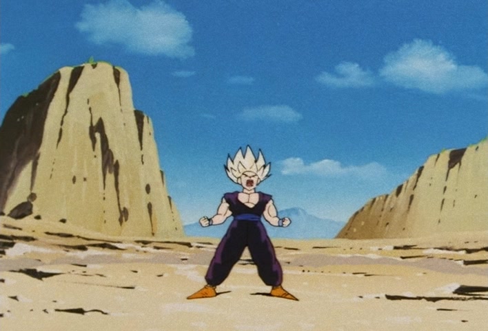 Dragon Ball Z Ep 181: Someone Who Will Succeed the Strongest… His Name is Gohan @ 16:30
