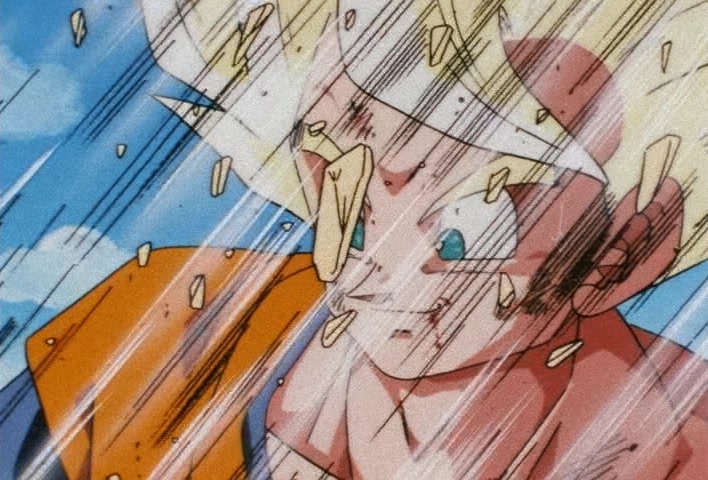Dragon Ball Z Ep 181: Someone Who Will Succeed the Strongest… His Name is Gohan @ 16:52