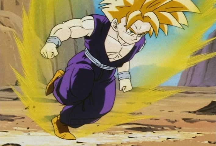 Dragon Ball Z Ep 181: Someone Who Will Succeed the Strongest… His Name is Gohan @ 19:27