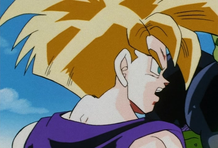 Dragon Ball Z Ep 181: Someone Who Will Succeed the Strongest… His Name is Gohan @ 20:23