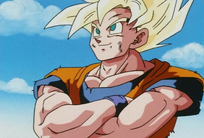 Dragon Ball Z Ep 181: Someone Who Will Succeed the Strongest… His Name is Gohan @ 20:45