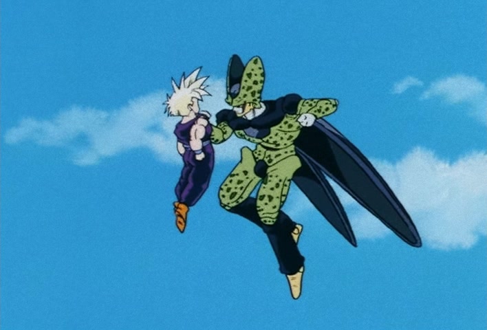 Dragon Ball Z Ep 181: Someone Who Will Succeed the Strongest… His Name is Gohan @ 20:50