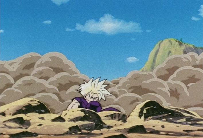 Dragon Ball Z Ep 181: Someone Who Will Succeed the Strongest… His Name is Gohan @ 21:29