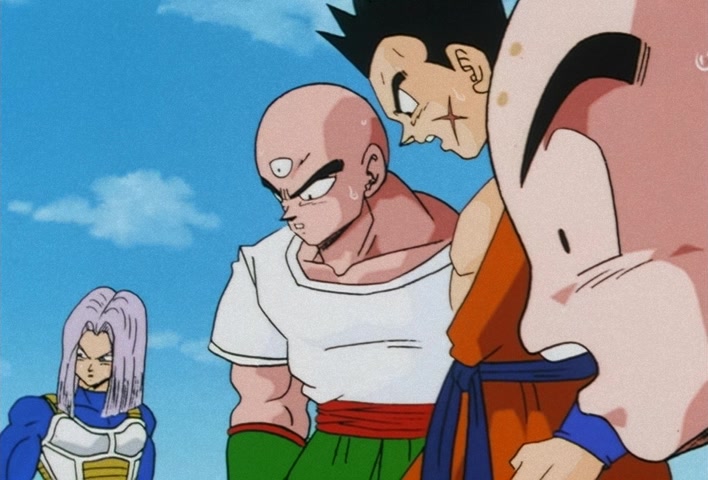 Dragon Ball Z Ep 181: Someone Who Will Succeed the Strongest… His Name is Gohan @ 22:02