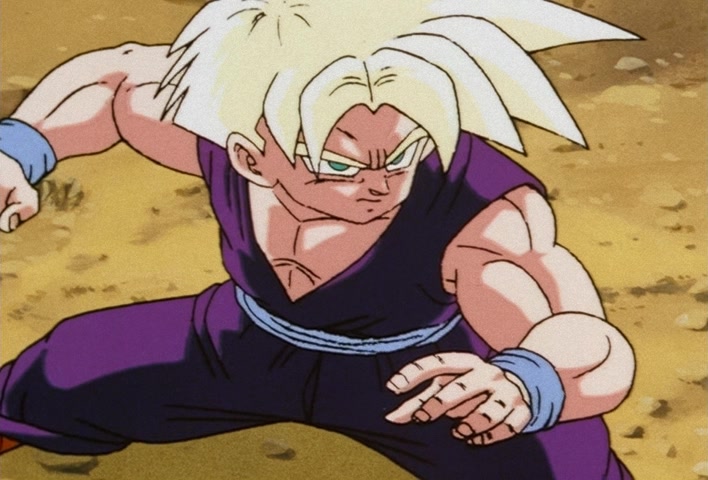 Dragon Ball Z Ep 181: Someone Who Will Succeed the Strongest… His Name is Gohan @ 22:13