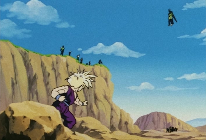 Dragon Ball Z Ep 181: Someone Who Will Succeed the Strongest… His Name is Gohan @ 22:30