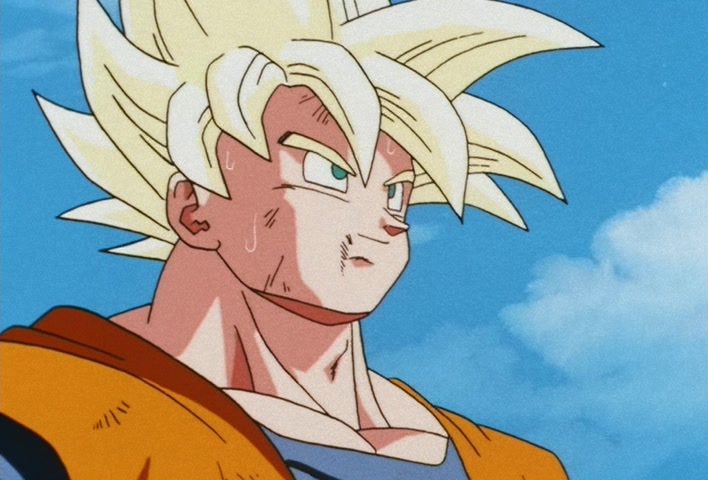 Dragon Ball Z Ep 182: Get Angry, Gohan — Release the Dormant Power Within @ 01:50