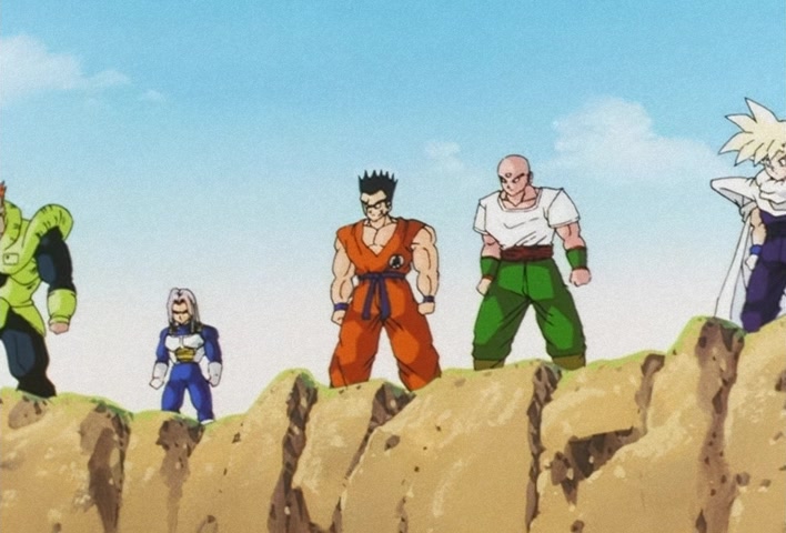 Dragon Ball Z Ep 182: Get Angry, Gohan — Release the Dormant Power Within @ 01:56