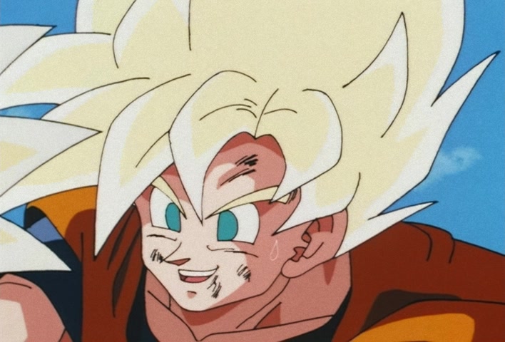 Dragon Ball Z Ep 182: Get Angry, Gohan — Release the Dormant Power Within @ 02:18