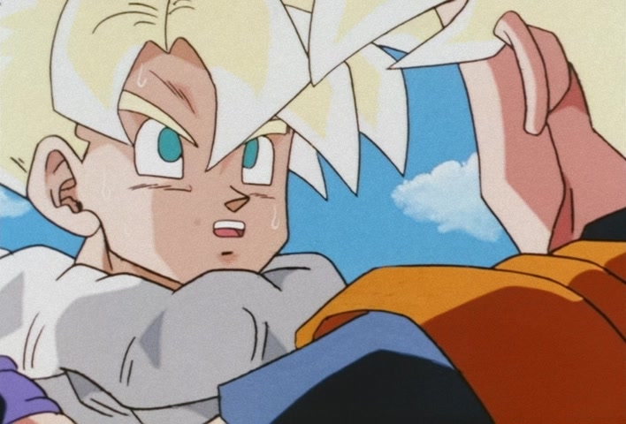 Dragon Ball Z Ep 182: Get Angry, Gohan — Release the Dormant Power Within @ 02:23