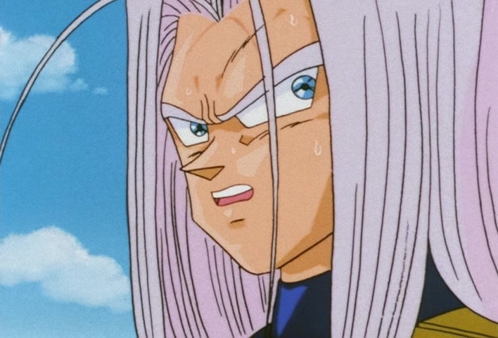 Dragon Ball Z Ep 182: Get Angry, Gohan — Release the Dormant Power Within @ 03:13