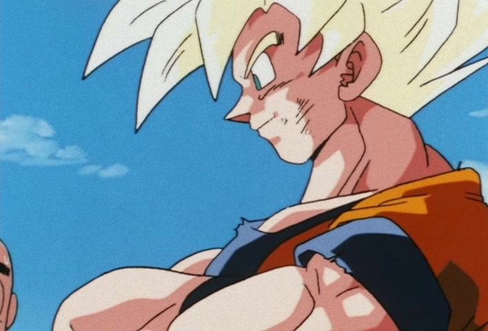Dragon Ball Z Ep 182: Get Angry, Gohan — Release the Dormant Power Within @ 03:19