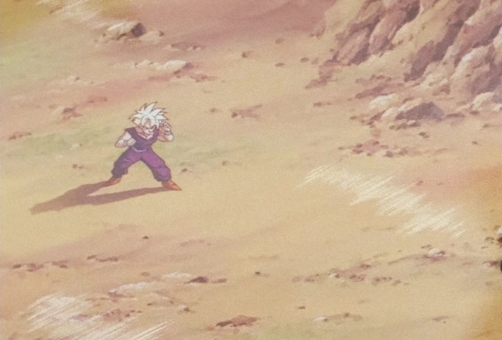 Dragon Ball Z Ep 182: Get Angry, Gohan — Release the Dormant Power Within @ 03:46