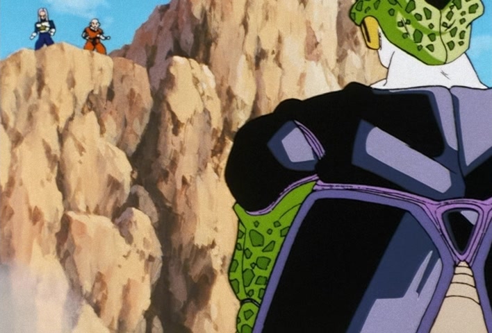 Dragon Ball Z Ep 182: Get Angry, Gohan — Release the Dormant Power Within @ 03:52