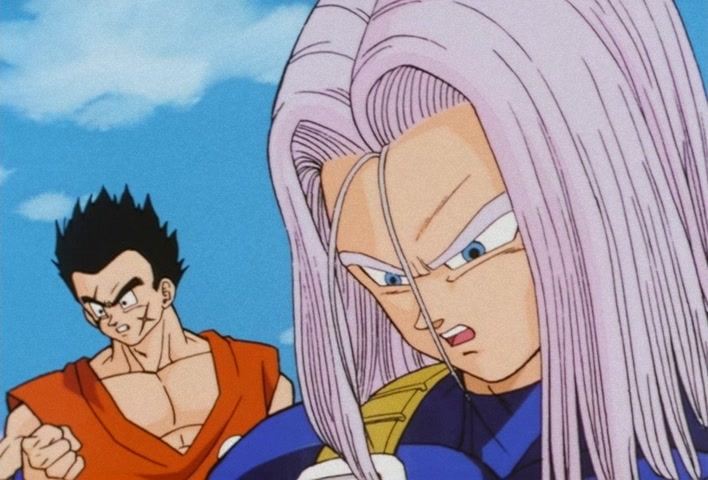 Dragon Ball Z Ep 182: Get Angry, Gohan — Release the Dormant Power Within @ 04:14