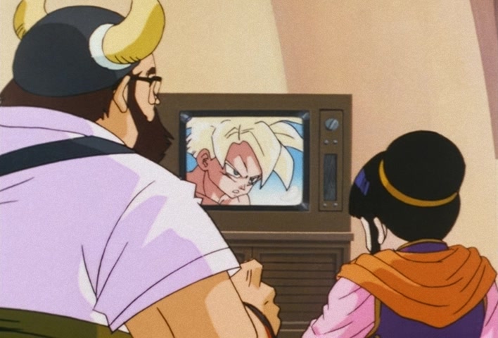 Dragon Ball Z Ep 182: Get Angry, Gohan — Release the Dormant Power Within @ 04:30