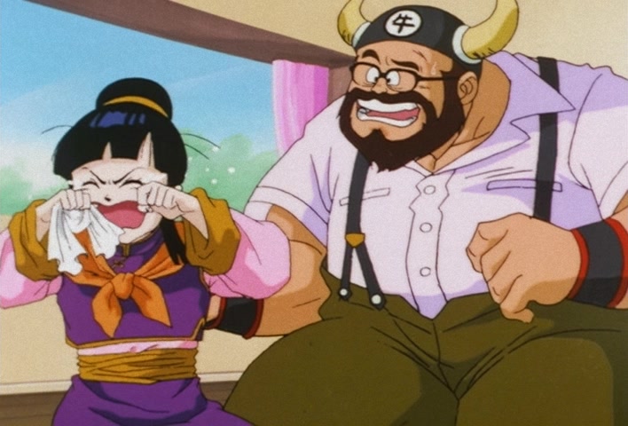 Dragon Ball Z Ep 182: Get Angry, Gohan — Release the Dormant Power Within @ 04:47